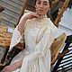 Заказать  Champagne Lace. Мастерская Кутюрье (kutyrie). Ярмарка Мастеров. . Колье Фото №3