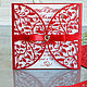 'Garnet' invitations. Invitations. Evrica (Evrica). My Livemaster. Фото №9