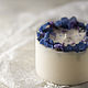 Botanical candle made of soy wax with dried flowers. Candles. -shaina-. Online shopping on My Livemaster.  Фото №2