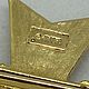 Винтаж: Avon 1983 "Allegro" Gold Maltese Cross. Броши винтажные. Винтажный клуб. Ярмарка Мастеров.  Фото №4