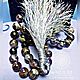 Magic amethyst rosary with a brush on 33 beads. Rosary. Nelli- nsk (nelli-nsk). Online shopping on My Livemaster.  Фото №2