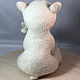 felt toy: White bear. Felted Toy. colorlight (colorlight). My Livemaster. Фото №4