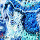 Crocheted shawl ' Memory of the sea'. Shawls. asmik (asmik). My Livemaster. Фото №4