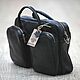 Men's leather document bag NOVOSIBIRSK. Men\'s bag. Meten&Co. Online shopping on My Livemaster.  Фото №2