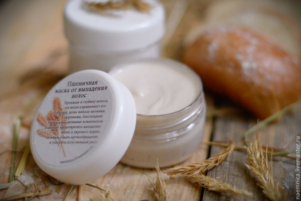 Маска для волос дрожжи для волос fresh spa