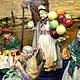 Винтаж: Виктория.Royal Doulton.Статуэтка.Англия.Фарфор. Статуэтки винтажные. Антик.Декор.Винтаж. Ярмарка Мастеров.  Фото №10