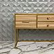 Консоль GOLD BILLION. Столы. BULL WULL FURNITURE. Ярмарка Мастеров.  Фото №6