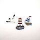 A set of nautical brooches, Brooch set, Moscow,  Фото №1