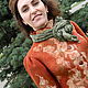 Felted jacket `Sounds of autumn`
