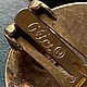 Винтаж: Alice. Клипсы. Артикул: ApESepA4. Серьги винтажные. Америка.Прошлый век.. Ярмарка Мастеров.  Фото №8