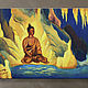 Copy of Copy of Oil painting "Glowing Buddha", Pictures, Moscow,  Фото №1