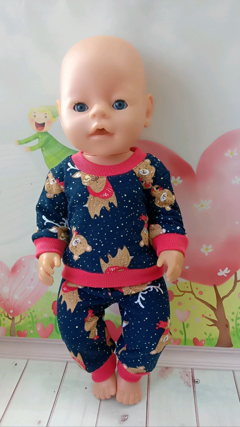 Одежда для кукол Baby Born (Беби Бон)
