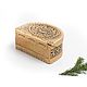 Order Box of birch bark 'Rowan'. Jewelry box. SiberianBirchBark (lukoshko70). Livemaster. . Box Фото №3