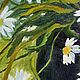 Картина с ромашками маслом. «Дачный натюрморт». Букет ромашек. Картины. ИринаКартиныМаслоАкварельГуашь. Ярмарка Мастеров.  Фото №4