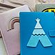 Папка для детских документов. Папки. План Б | Мастерская подарков. Ярмарка Мастеров.  Фото №6