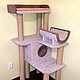 Complex for cats 'Harmony' (for large cats), Scratching Post, Ekaterinburg,  Фото №1