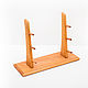 Stand for 3 knives with beech wood, Knives, Vorsma,  Фото №1