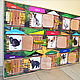 Board with locks 'Animals', 6 Montessori doors. Busyboards. Nikolay Igruchkin. Online shopping on My Livemaster.  Фото №2