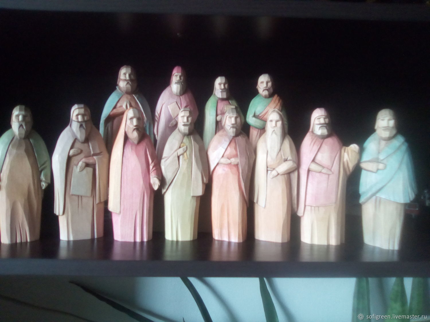 Скульптуры: 12 апостолов купить в интернет-магазине Ярмарка Мастеров по ...