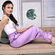Banana trousers with a high waist, summer trousers in 13 colors. Pants. Lara (EnigmaStyle). My Livemaster. Фото №5