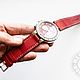 Заказать Ремешок для часов кожаный Изготавливаю любые кожаные ремешки для часов. кожаных дел мастер Андрей (wesmont). Ярмарка Мастеров. . Ремешок для часов Фото №3