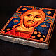 Order The Icon 'Christ The Almighty'. ikon-art. Livemaster. . Icons Фото №3