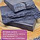 Заказать Гагат натуральный кулон на цепочке. Татьяна Некрасова (planetasilver). Ярмарка Мастеров. . Подвеска Фото №3