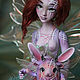 Заказать Нори. Коллекция "Alchemy". Шарнирная кукла мутантик. Рексики (BJD). Anikori. Ярмарка Мастеров. . Шарнирная кукла Фото №3