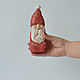 Фигурка Дед Мороз из дерева. Дед Мороз и Снегурочка. Woodanddecor. Интернет-магазин Ярмарка Мастеров.  Фото №2
