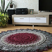Для дома и интерьера handmade. Livemaster - original item Handmade carpet. Handmade.