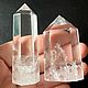 Crystals rhinestone transparent quartz. Crystal. Alma. My Livemaster. Фото №4