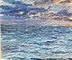 Заказать Море. Вечер. irina_aquarelles (Ирина Любавская). Ярмарка Мастеров. . Картины Фото №3