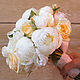 Букет невесты " Розы и пионы", Свадебные букеты, Москва,  Фото №1