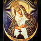Order Of God of mercy mother of God. ikon-art. Livemaster. . Icons Фото №3