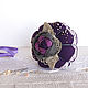 Rose. Interior decoration, needle box, lilac, purple. Interior elements. Elena Gavrilova. Online shopping on My Livemaster.  Фото №2