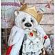 Фредерик медведь в технике тедди. Мишки Тедди. Татьяна Корчикова teddy & dolls. Интернет-магазин Ярмарка Мастеров.  Фото №2