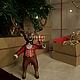 Елочная игрушка: Олень с маской!, Елочные игрушки, Пермь,  Фото №1