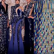 Материалы для творчества handmade. Livemaster - original item Fabric with beads and sequins. Diamonds. Handmade.