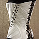 Underwear corset, historical reconstruction. Corsets. Gleamnight bespoke atelier. My Livemaster. Фото №5