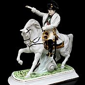 Винтаж handmade. Livemaster - original item Napoleon Bonaparte on horseback from Neundorf. Germany.. Handmade.