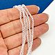 Хрусталь Биконусы 2мм, прозрачный, нить, Х450. Бусины. Tanissa Hobby (Танисса Хобби). Интернет-магазин Ярмарка Мастеров.  Фото №2