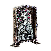 Картины и панно handmade. Livemaster - original item Icon "St. Alexander Yaroslavich Nevsky" (medium). Handmade.