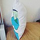 Подушка интерьерная "Adventure Time" (Время приключений). Подушки. Oblako_N. Ярмарка Мастеров.  Фото №4