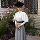 Прогулочный костюм 1890-х. Костюмы. Елена Selenik. Ярмарка Мастеров.  Фото №4