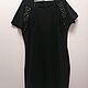 Винтаж: Ulla Popken Germany 48-50, хлопковое трикотажное платье. Платья винтажные. Brend & Vintage. Ярмарка Мастеров.  Фото №6