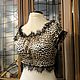 Леопардовый топ по мотивам D&G из натурального шелка, Топы, Ростов-на-Дону,  Фото №1