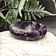 Natural Stone Amethyst bracelet. Bead bracelet. naturalkavni. My Livemaster. Фото №4