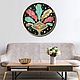 'Art Deco ' large modern round painting with gold, Pictures, Krasnodar,  Фото №1