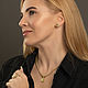 Заказать Позолоченные серьги-пусеты Stamp gold. GEORY jewelry (GEORY). Ярмарка Мастеров. . Серьги-пусеты Фото №3