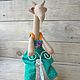 Giraffe. Children's decorative toy. Tilda Toys. Hedgehog_Dolls. Online shopping on My Livemaster.  Фото №2